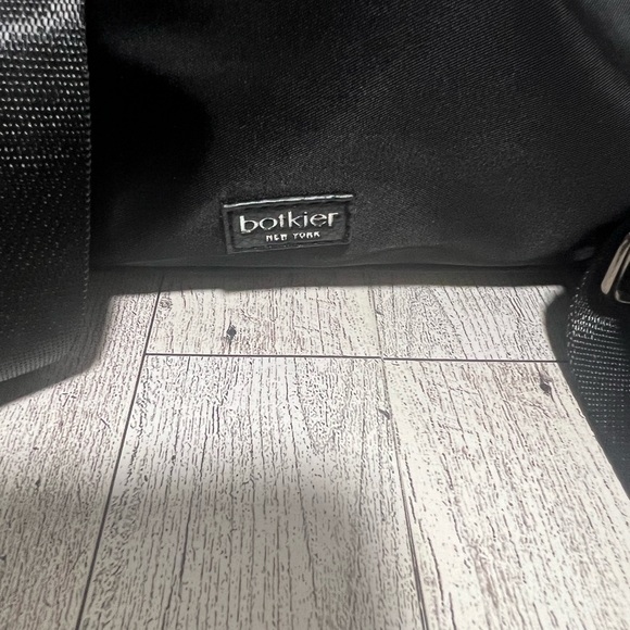 NWT Botkier New York Black Backpack - Picture 5 of 8